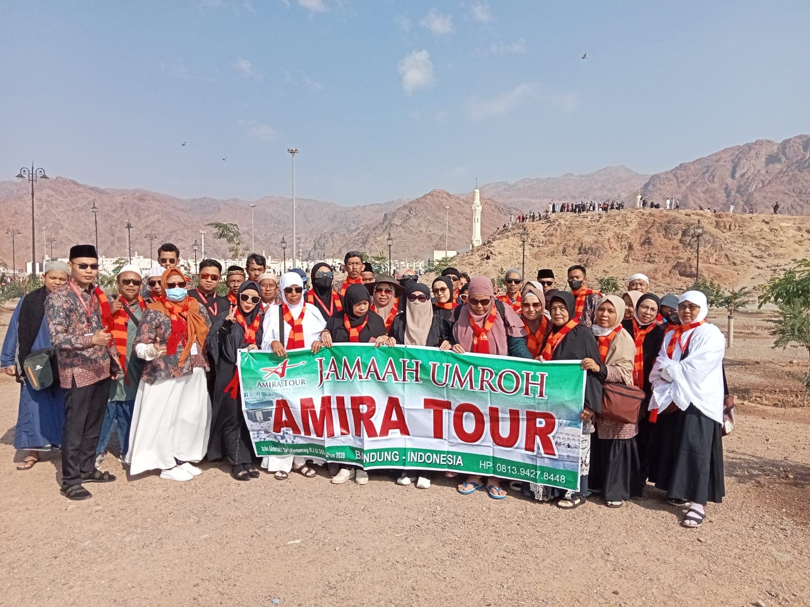 Jamaah Umroh Amira Tour Izin PPIU U.358 Th. 2020